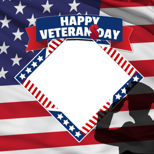 Happy Veterans Day Picture Frame | 1 happy veterans day png