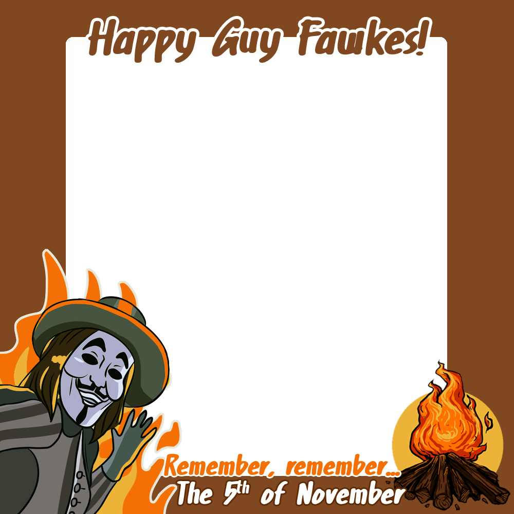 Happy Guy Fawkes - Remember The 5th of November | 10 happy guy fawkes 5th november png