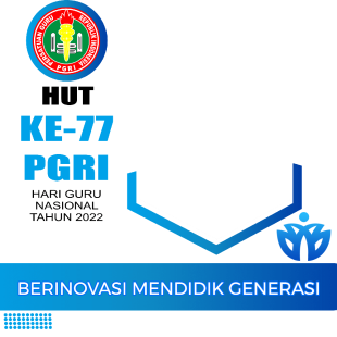 Twibbon HUT Ke-77 PGRI & HGN 2022 | 2 hut 77 pgri hari guru nasional mendidik generasi png