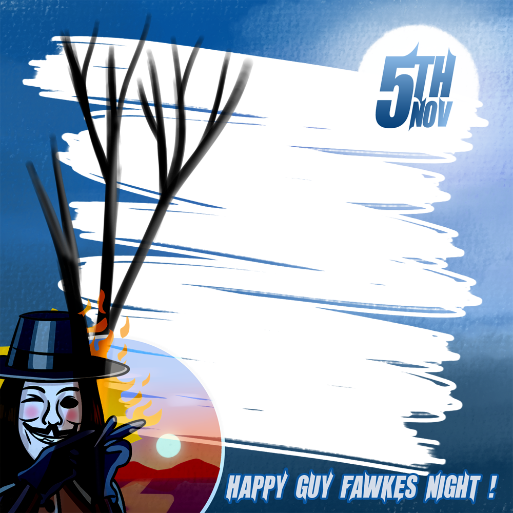 Happy Guy Fawkes Night 5th of November | 3 happy guy fawkes night png