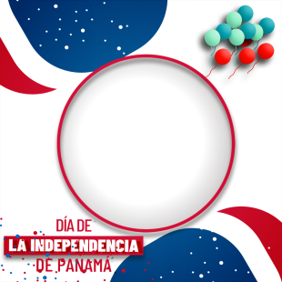 Independencia de Panama 2022 Twibbon | 4 dia de la independencia de panama png