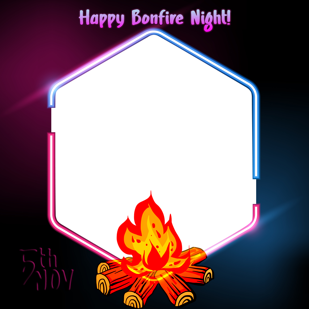 Happy Bonfire Night - November 5th | 4 happy bonfire night twibbon png