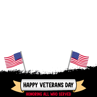 Happy Veterans Day - Honoring All Who Served | 5 happy veterans day honoring all who served png