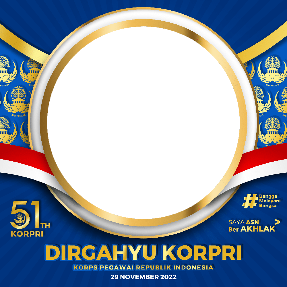 Logo Hut Korpri Ke 51 Tahun 2022 Png Cabane Korpri 20 3820