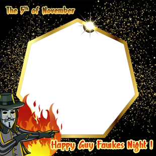 Happy Guy Fawkes Night - Remember the 5th of November | 5 th november happy guy fawkes night png