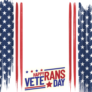 Happy Veterans Day - The 11th of November | 6 happy veterans day image framer png