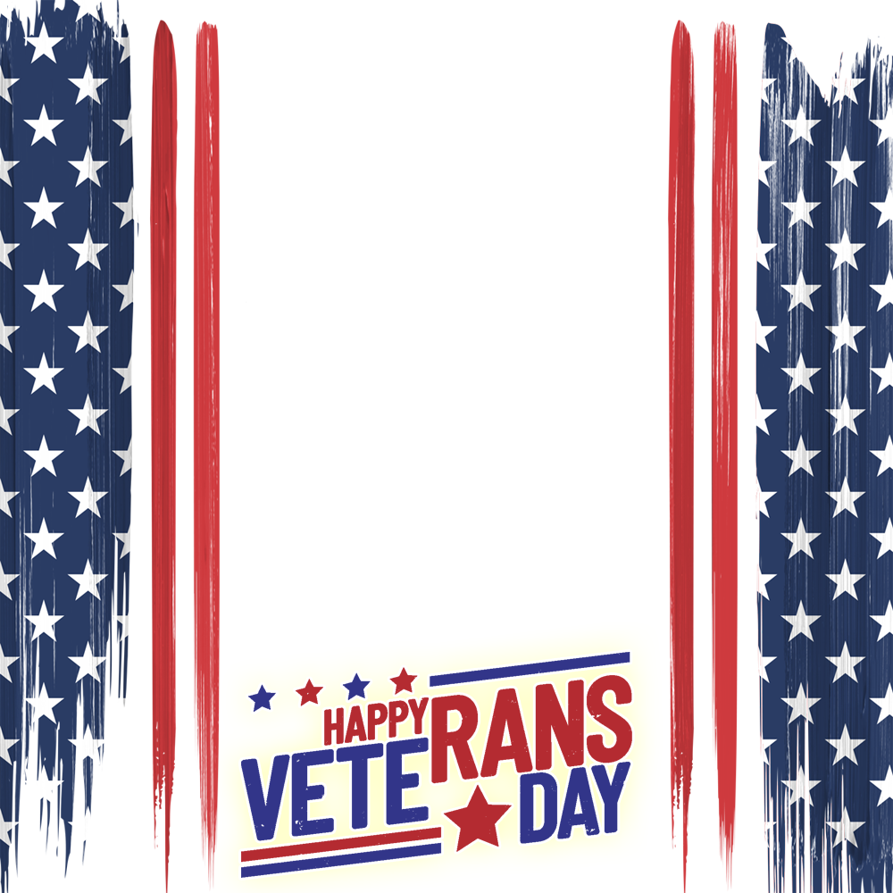 Happy Veterans Day - The 11th of November | 6 happy veterans day image framer png