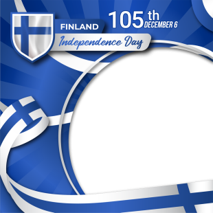2022 Finland Independence Day - 105th Anniversary | 1 finland independence day 105th png