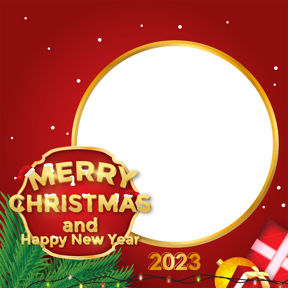 Merry Christmas and Happy New Year 2023 | 1 merry christmas and happy new year 2023 png