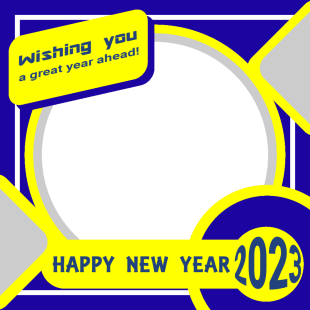 Wishing You a Great Year Ahead! - Happy New Year 2023 | 10 Wishing you a great year ahead 2023 png
