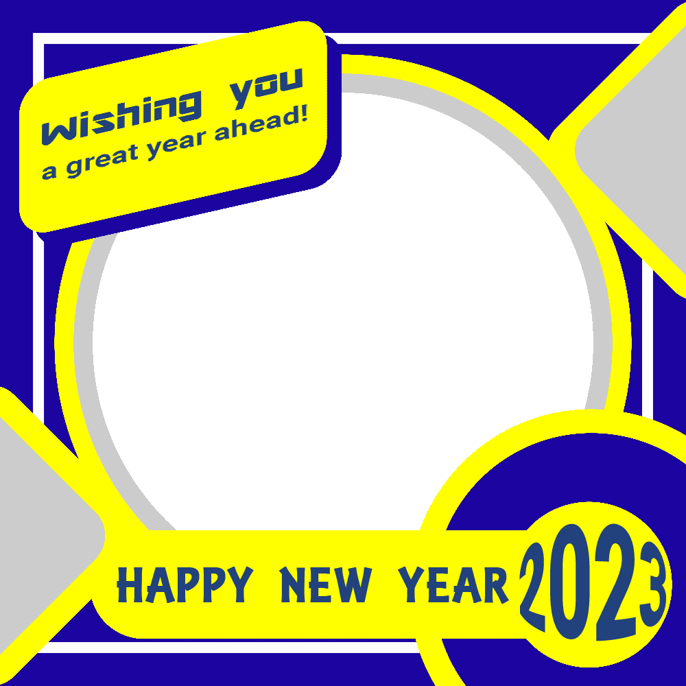 Wishing You a Great Year Ahead! - Happy New Year 2023 | 10 Wishing you a great year ahead 2023 png