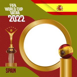 Spain Match The Champion - 2022 World Cup Qatar | 10 fifa world cup 2022 spain champion png
