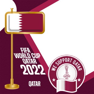 We Support Qatar - FIFA World Cup 2022 Qatar | 11 fifa world cup 2022 we support qatar png