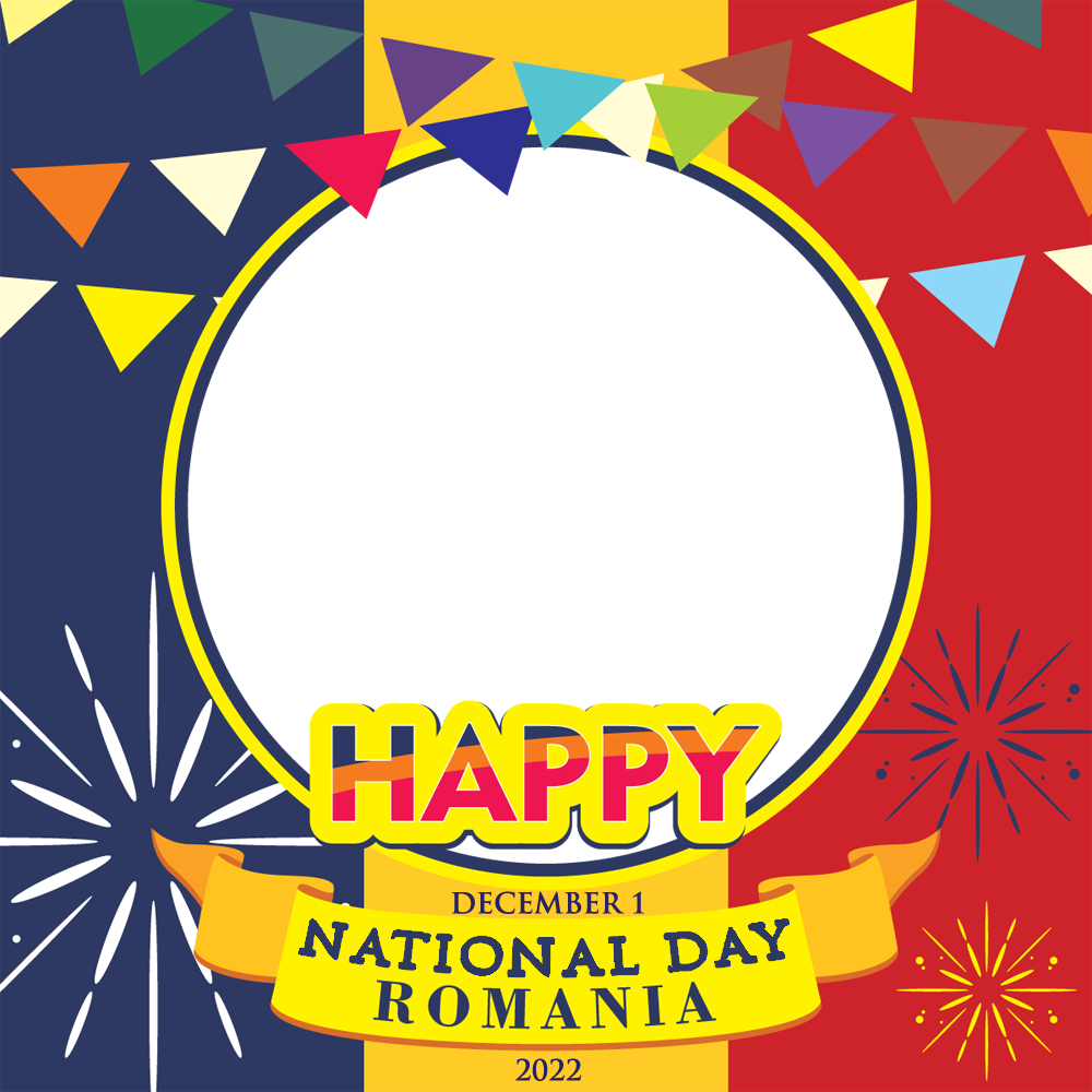 Happy National Union Day Romania 2022 | 11 happy national union day romania 2022 png