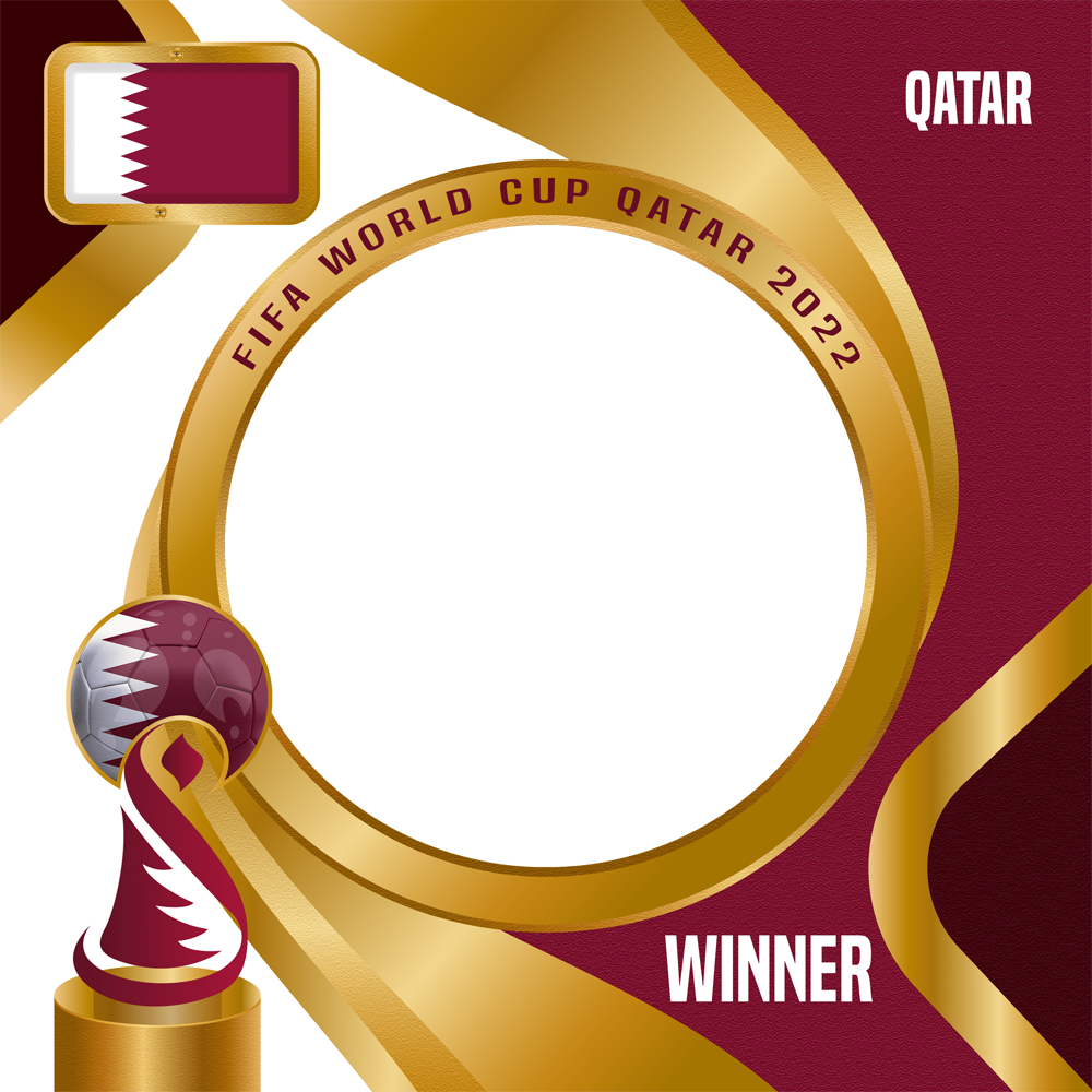 Qatar Match The Champion - 2022 World Cup Qatar | 12 fifa world cup 2022 qatar champion png