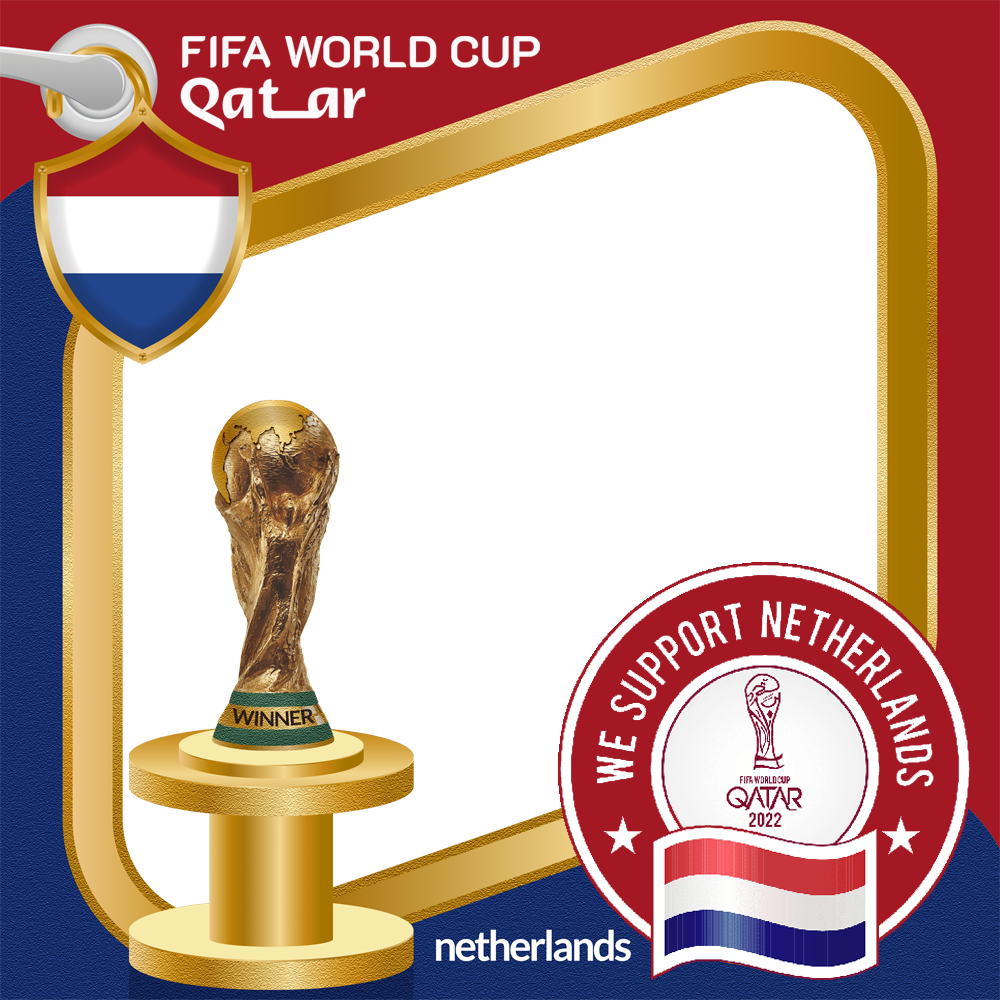 We Support Netherlands - FIFA World Cup 2022 Qatar | 13 fifa world cup 2022 we support netherlands png