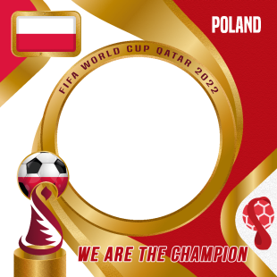 Poland Match The Champion - 2022 World Cup Qatar | 16 fifa world cup 2022 poland champion png