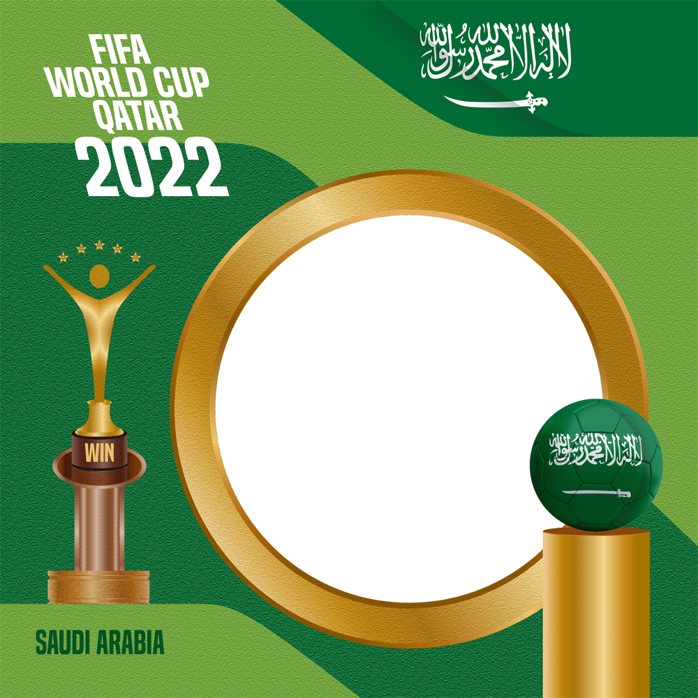 Saudi Arabia Match The Champion - 2022 World Cup Qatar | 18 fifa world cup 2022 saudi arabia champion png