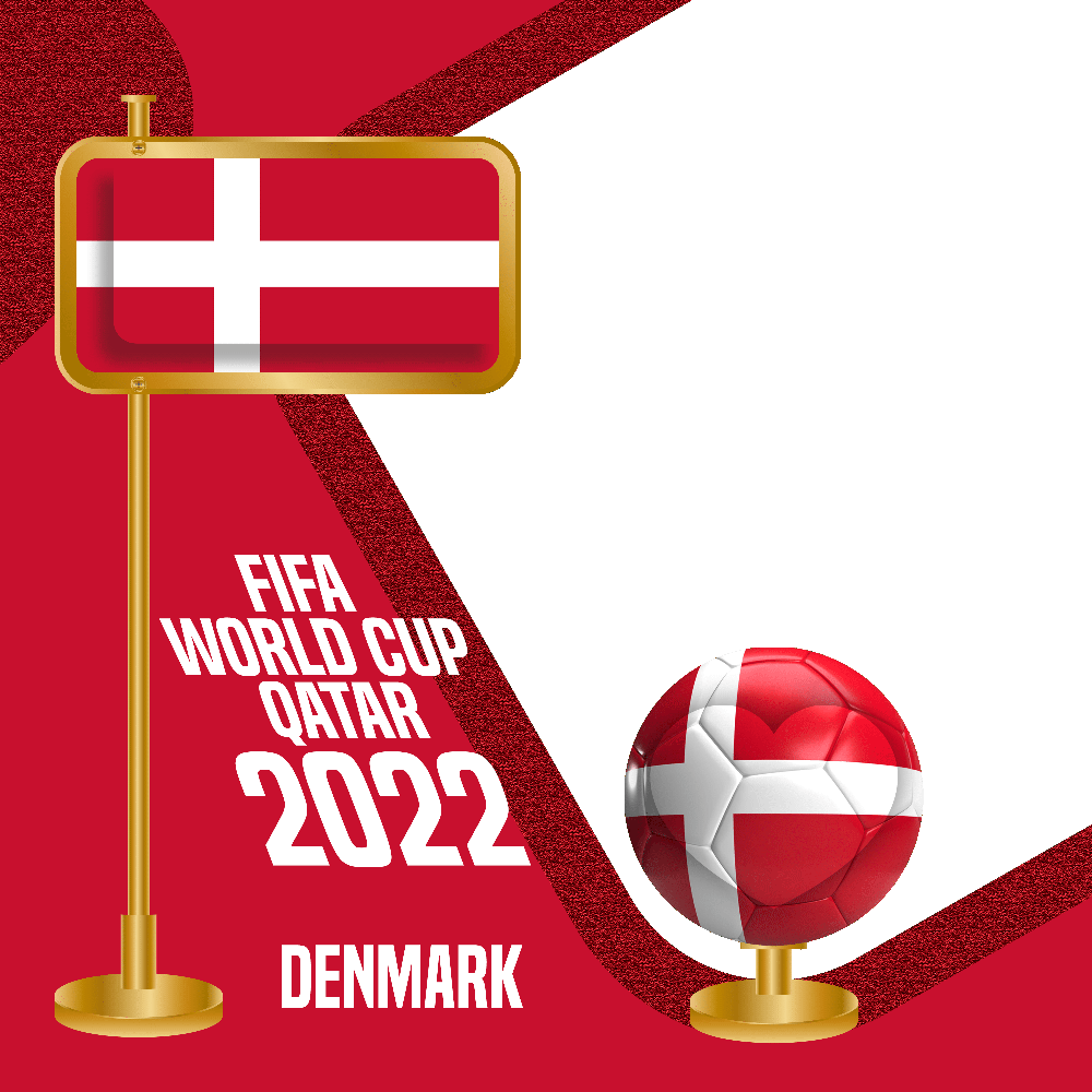 We Support Denmark - FIFA World Cup 2022 Qatar | 19 fifa world cup 2022 we support denmark png