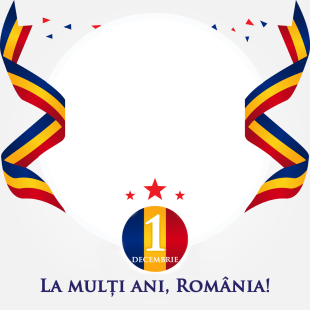 La mulți ani, România 1 Decembrie 2022 | 2 La multi ani Romania png