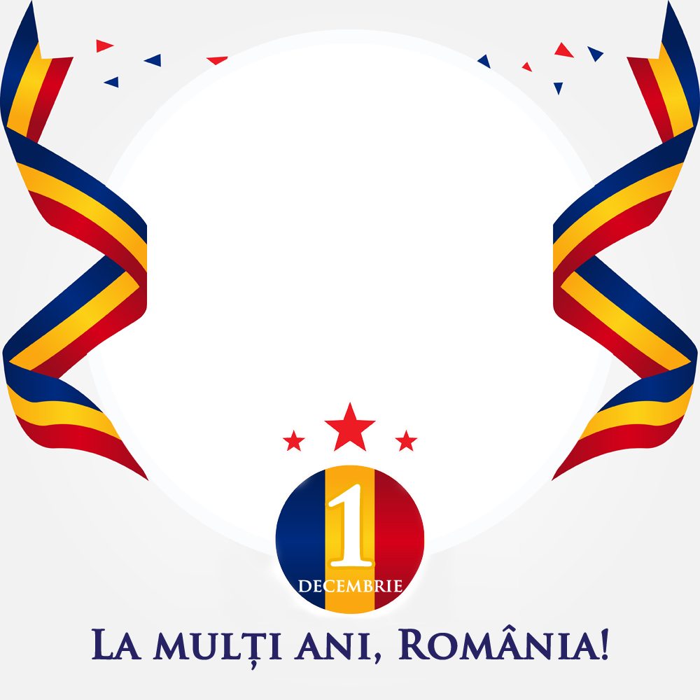 La mulți ani, România 1 Decembrie 2022 | 2 La multi ani Romania png