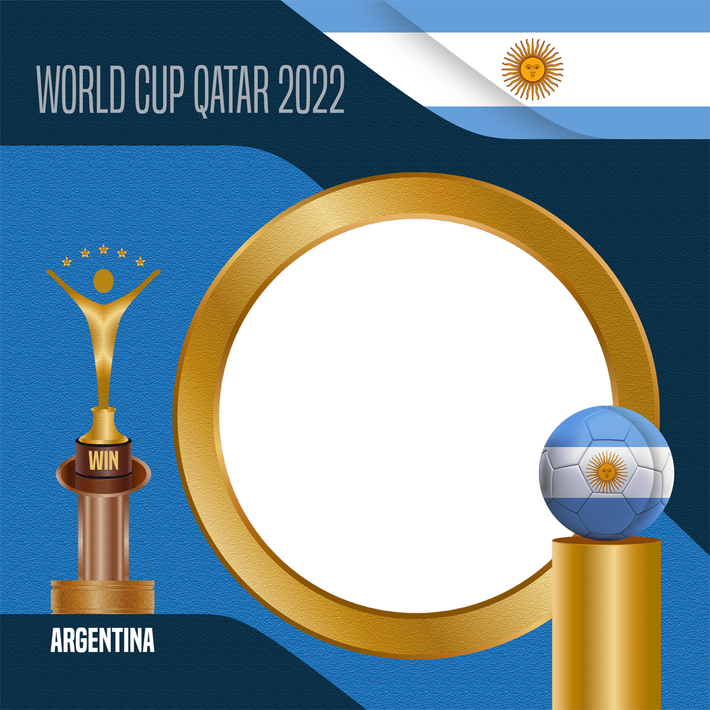 Argentina Match Champion - 2022 World Cup Qatar | 2 fifa world cup 2022 argentina champion png
