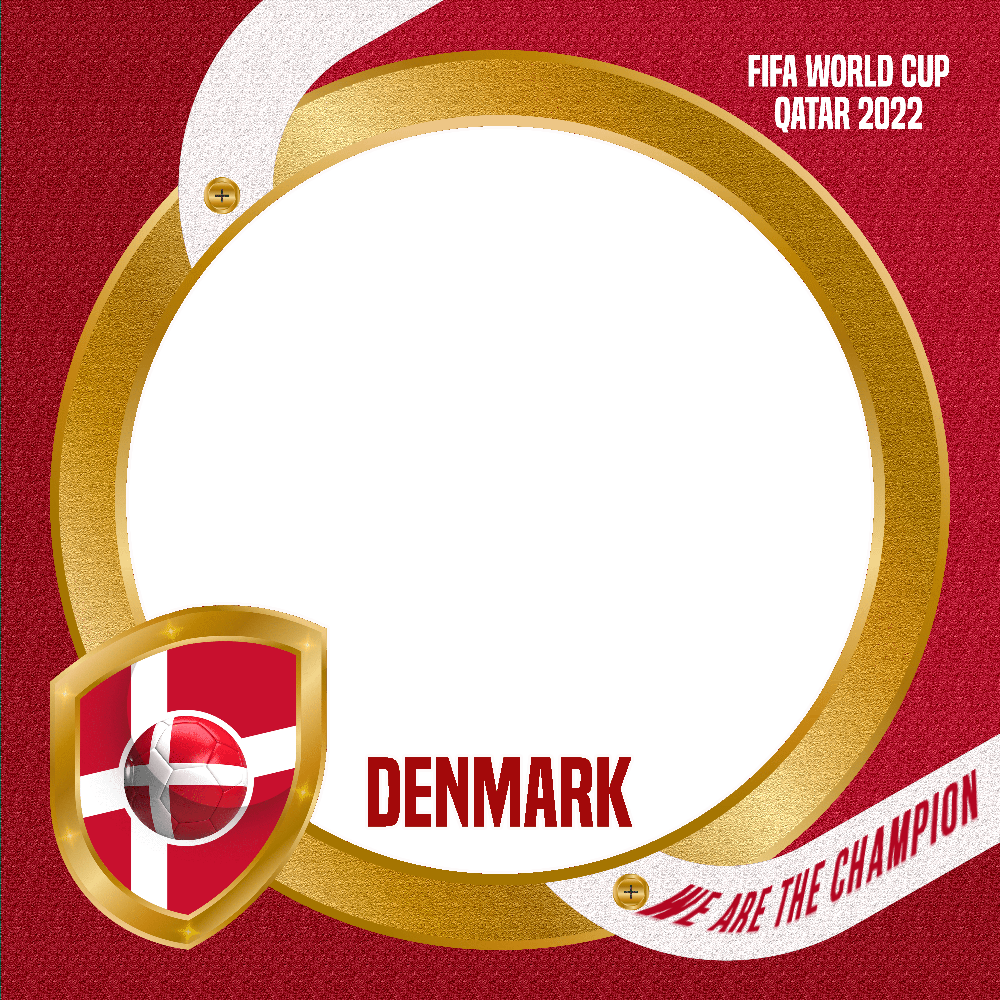 Denmark Match The Champion - 2022 World Cup Qatar | 20 fifa world cup 2022 denmark champion png