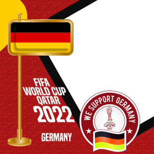 We Support Germany - FIFA World Cup 2022 Qatar | 21 fifa world cup 2022 we support germany png