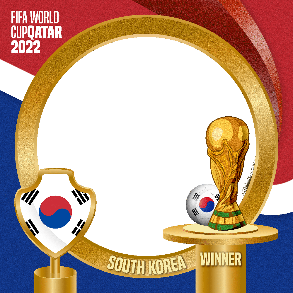 South Korea Match The Champion - 2022 World Cup Qatar | 26 fifa world cup 2022 south korea champion png