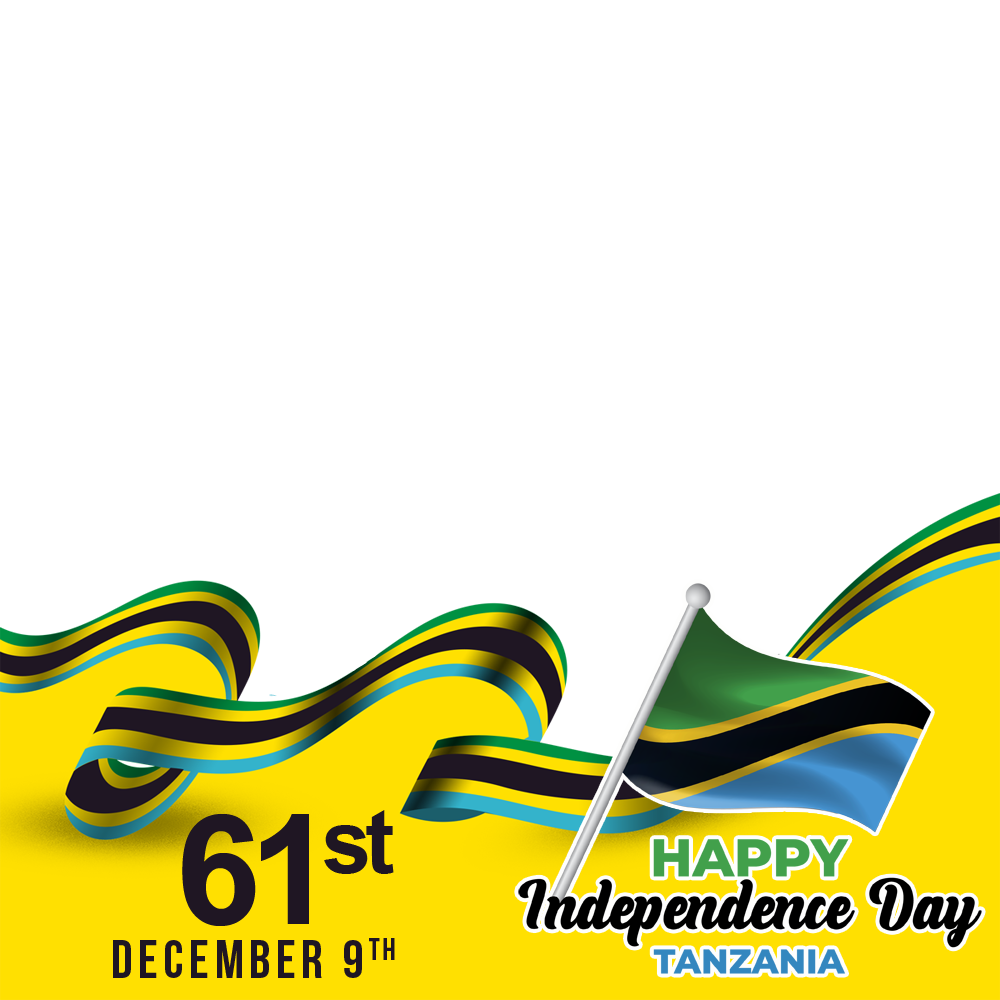 61st Tanzania Independence Day 2022 | 3 61st tanzania independence day 2022 png