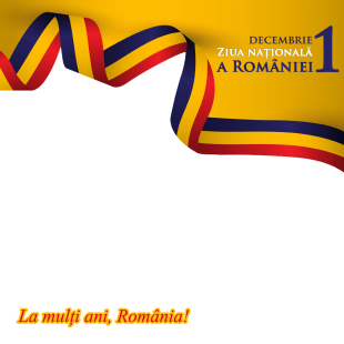 La mulți ani, ziua nationala a romaniei 1 Decembrie 2022 | 3 ziua nationala a romaniei 2022 png