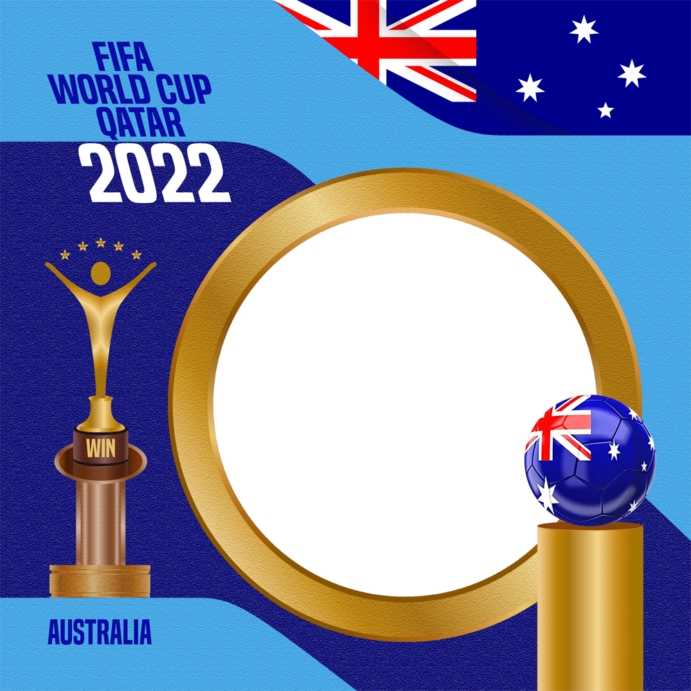 Australia Match The Champion - 2022 World Cup Qatar | 4 fifa world cup 2022 australia champion png