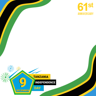 Independence Day Tanzania 61st (December 9, 2022) | 4 independence day tanzania 61 december 9th png