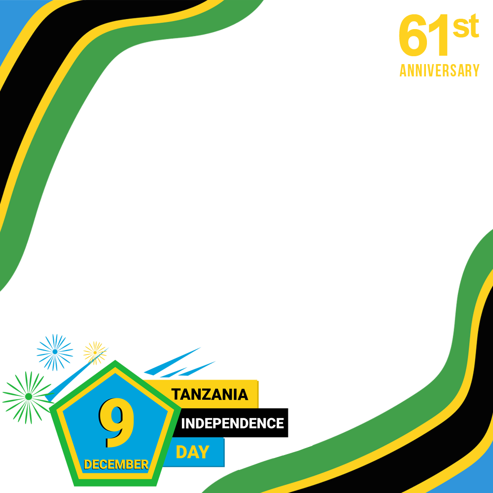 Independence Day Tanzania 61st (December 9, 2022) | 4 independence day tanzania 61 december 9th png