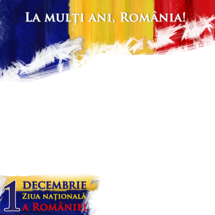 Happy National Day Romania 2022 | 5 happy national day romania png