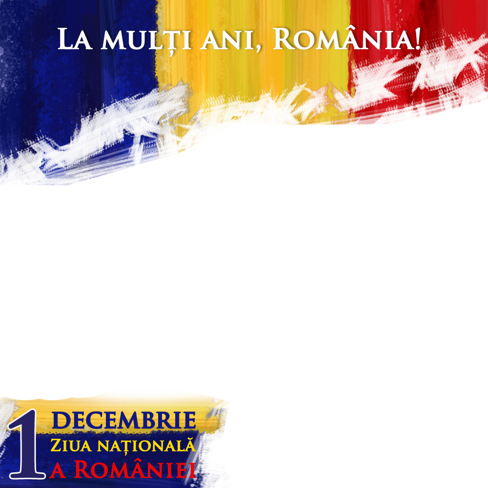Happy National Day Romania 2022 | 5 happy national day romania png