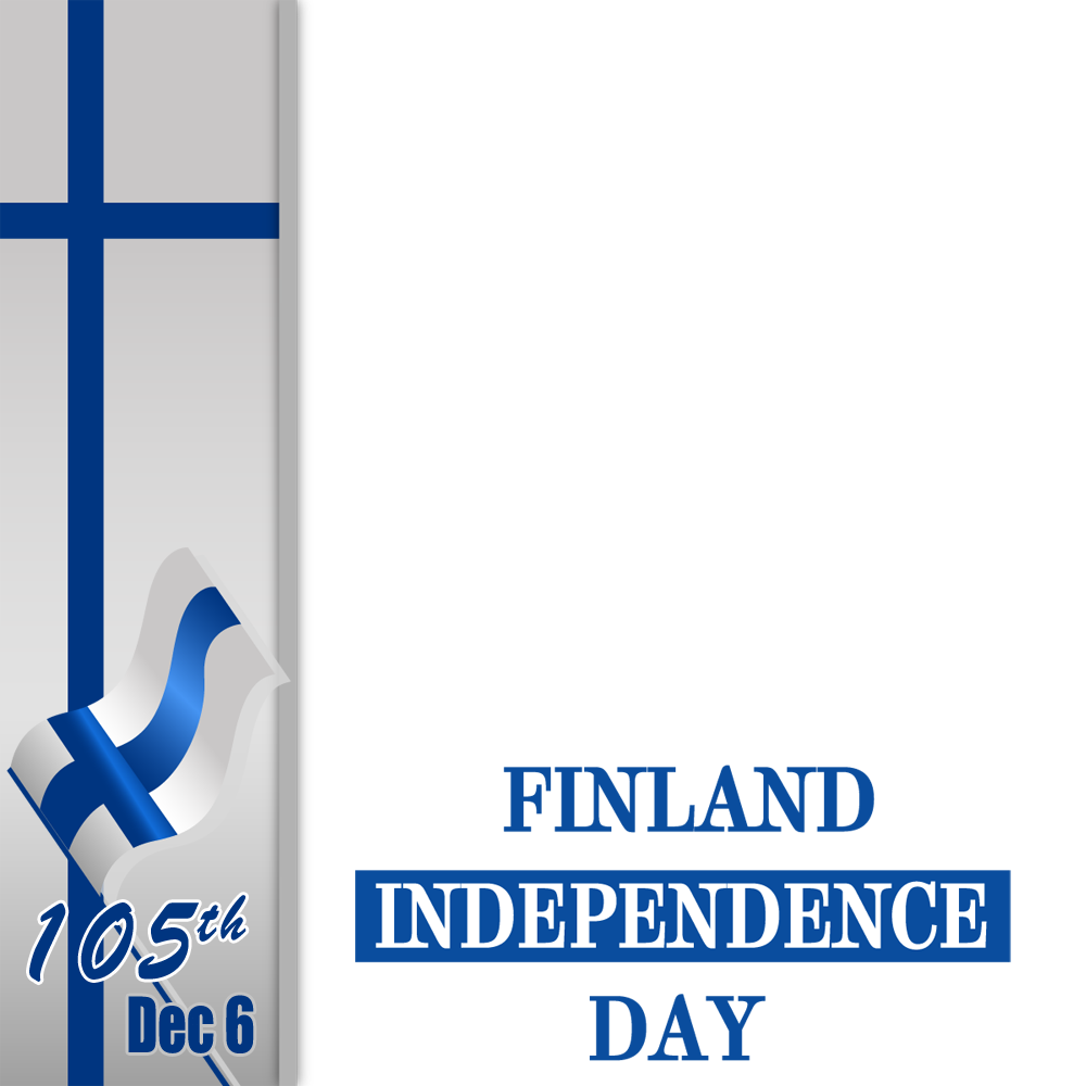 105th Independence Day of Finland 2022 | 5 independence day of finland 105th png