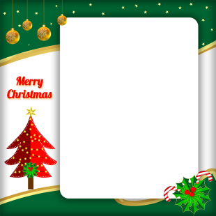 Merry Christmas 2023 Image Photo Frame | 5 merry christmas images 2023 png