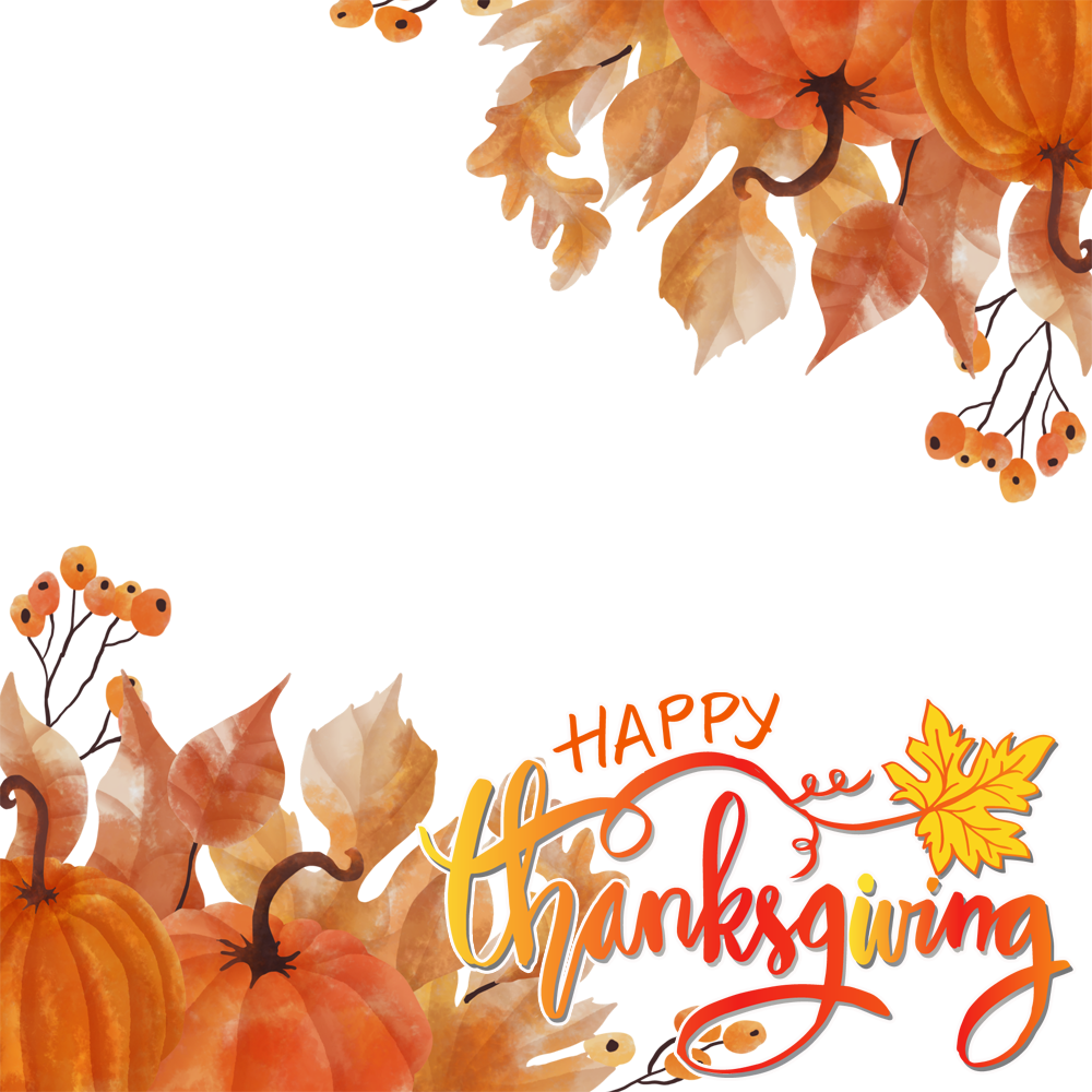 Happy Thanksgiving 2022 Images PNG | 6 happy thanks giving 2022 images png png