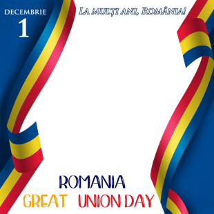 Romanian National Day 2022 - Romania Great Union Day | 6 romanian national day 2022 png