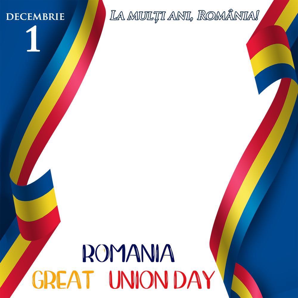 Romanian National Day 2022 - Romania Great Union Day | 6 romanian national day 2022 png