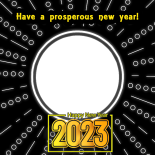 Happy New Year 2023 - Have a prosperous new year! | 7 happy new year 2023 and prosperous new year png