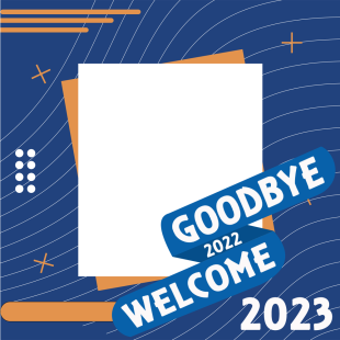 Goodbye 2022 Welcome 2023 - Happy New Year! | 8 goodbye 2022 welcome 2023 png