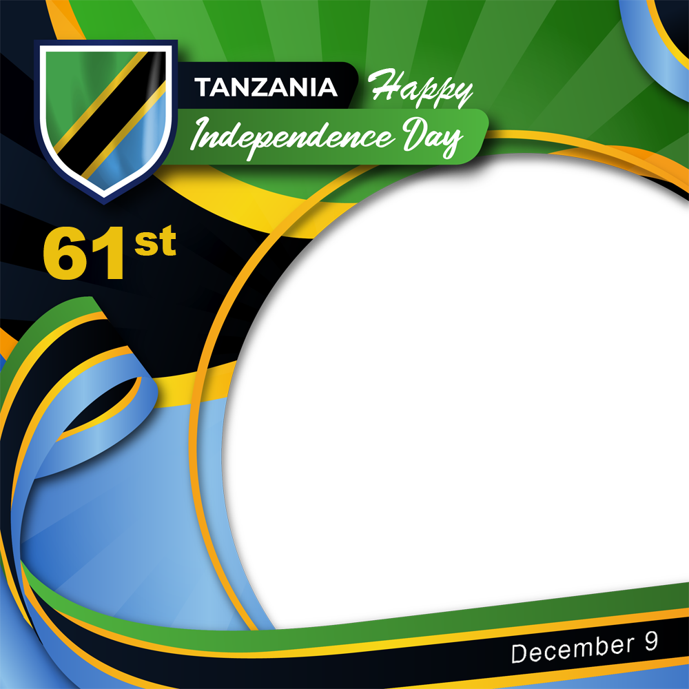 Independence Day Tanzania 2022 - 61st Celebration | 8 independence day tanzania 61 png