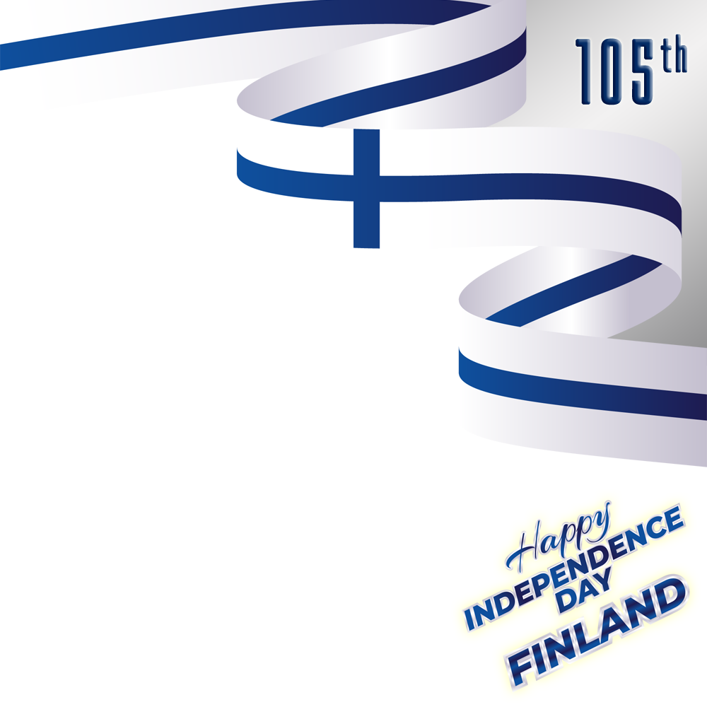 Happy 105th Independence Day Finland 2022 | 9 happy independence day finland 2022 png