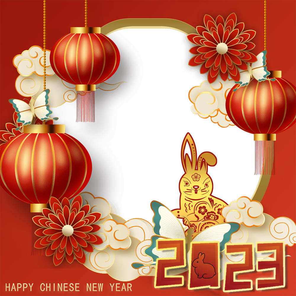 Chinese New Year 2023 Hd Transparent, Happy Chinese New Year 2023