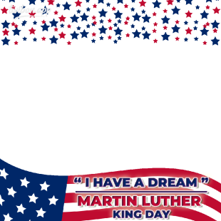 I Have a Dream - Marthin Luther King (MLK) Day 2023 | 1 i have a dream marthin luther king day png