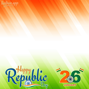 India Republic Day 2024 Picture Frames | 1 republic day images 2023 photo frame png