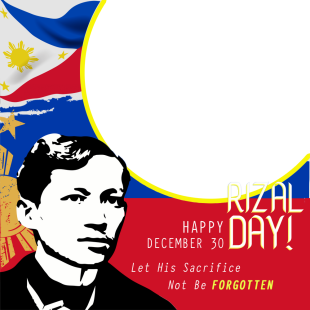 Rizal Day Caption for 126th Anniversary (December 30, 2022) | 1 rizal day 2023 png