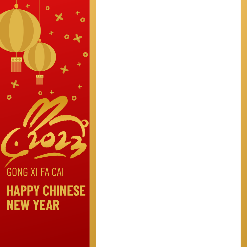 Gong Xi Fa Cai - Happy Chinese New Year 2023 | 10 gong xi fa cai happy chinese new year 2023 png